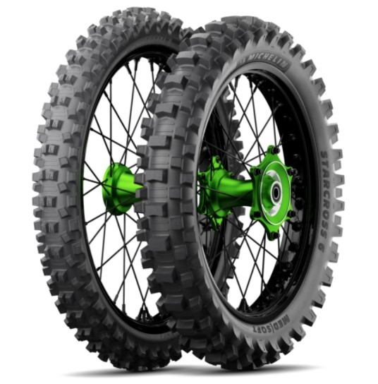Pneumatika Michelin Starcross 6 Medium Soft 100/90 19 57M Tt Nhs Zadný