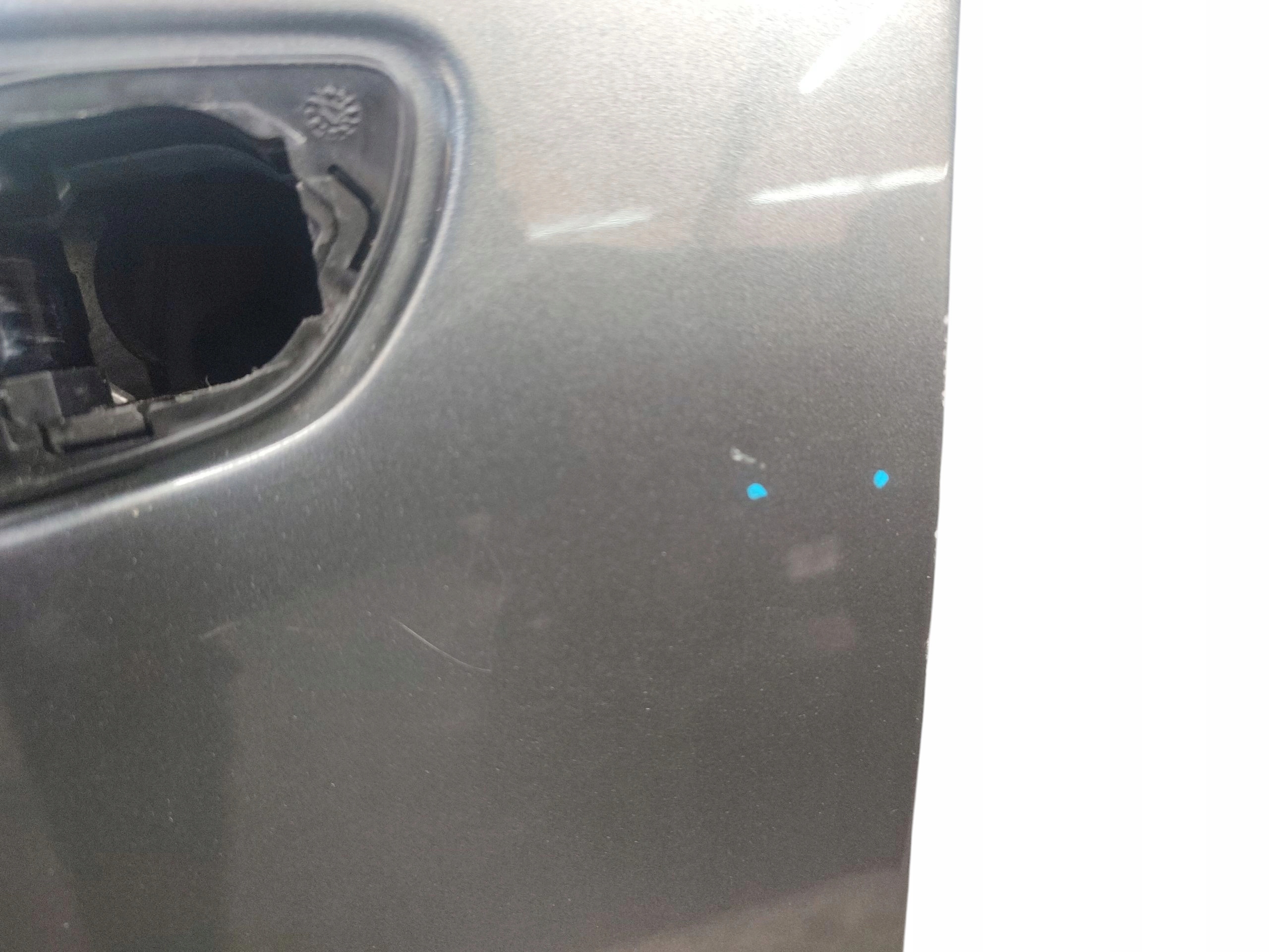 door left front OPEL CROSSLAND X (2017-2020) KOD LAKIERU Z10B