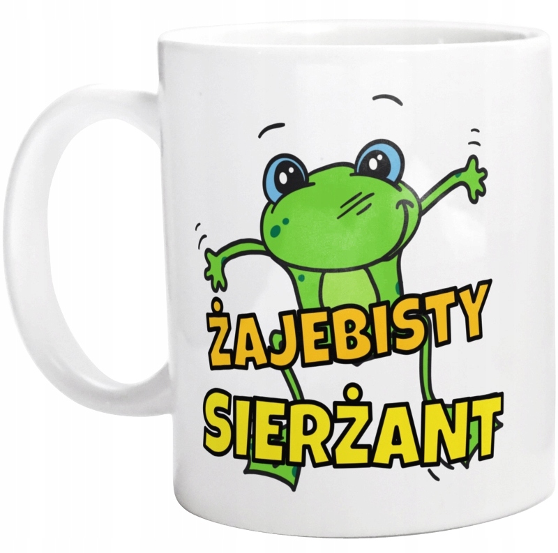 

Żajebisty Sierżant Kubek