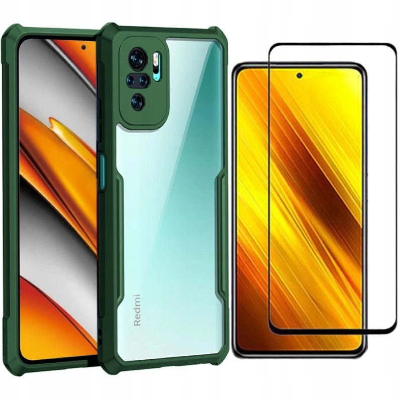 

Etui Beetle Pancerne Do Xiaomi Poco F3 + Szkło