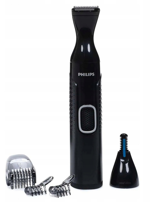 TRYMER PHILIPS DO USZU BRWI NOSA BRODY+ETUI GRATIS Model Golarka TRYMER PHILIPS