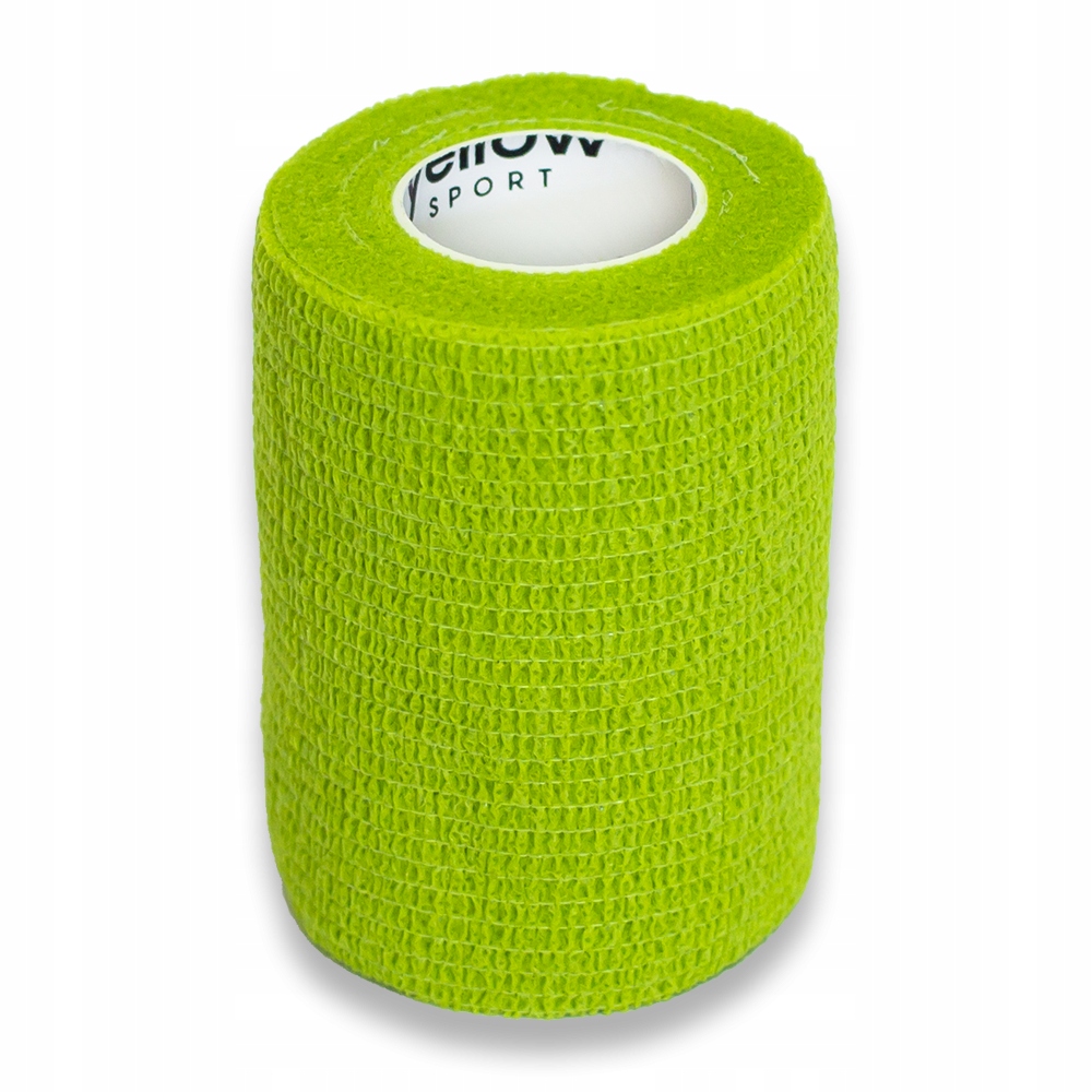 

Bandaż kohezyjny samoprzylepny 10x4,5m Zielony