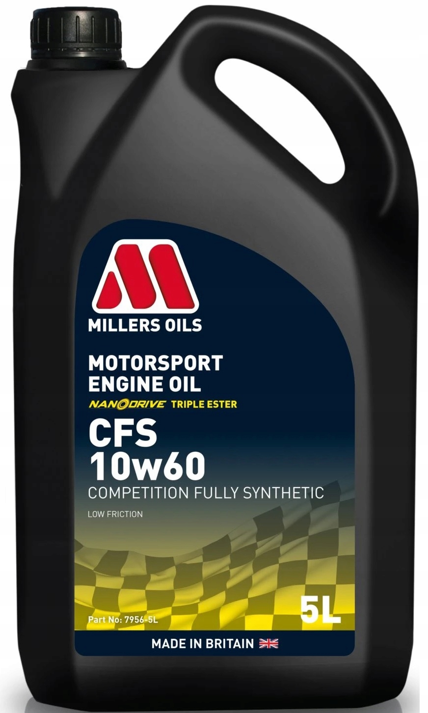 

Millers Oils Cfs 10W60 Nt Nanodrive 5L