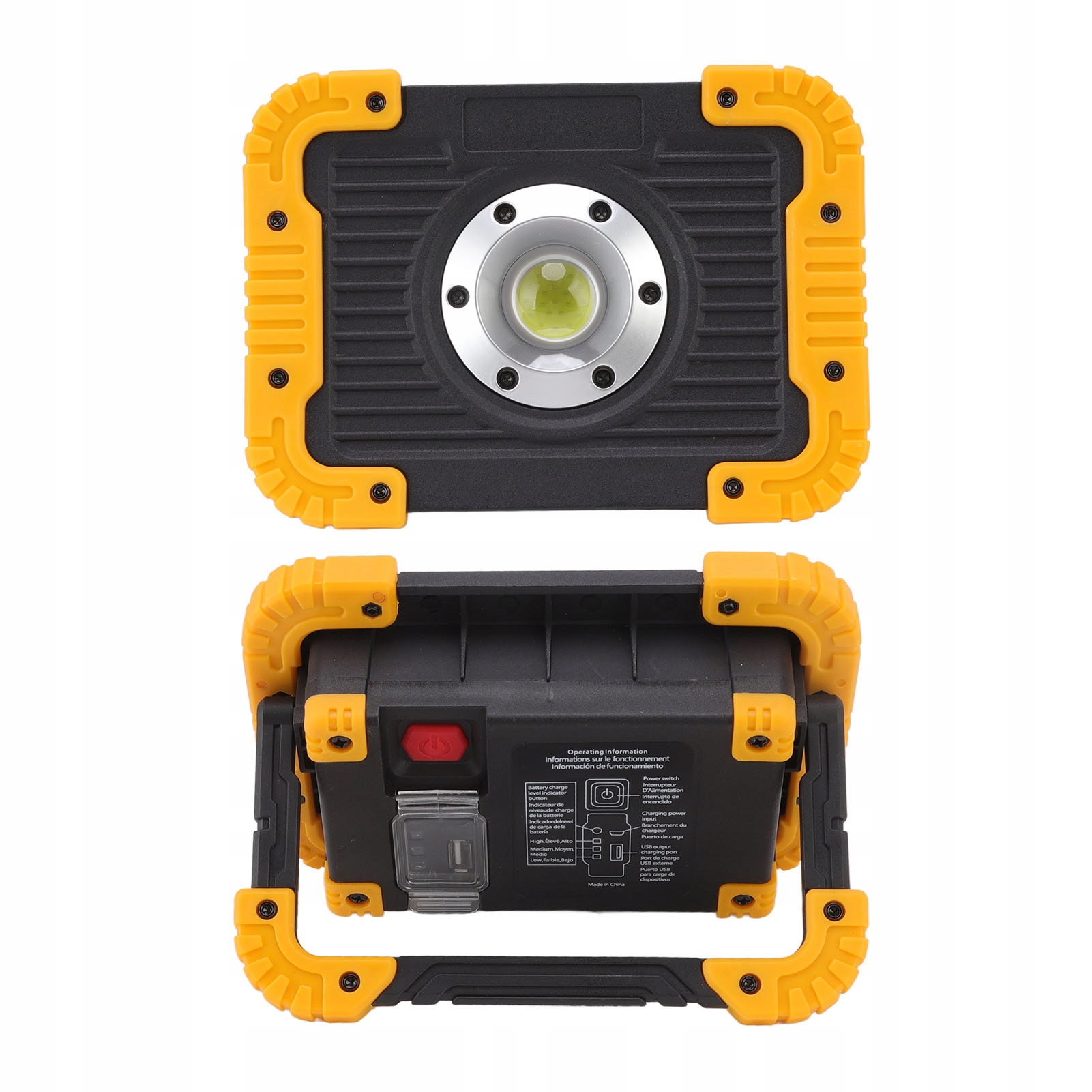 СВЕТОДИОДНАЯ ФАРА АККУМУЛЯТОРНАЯ BODY SYSTEM