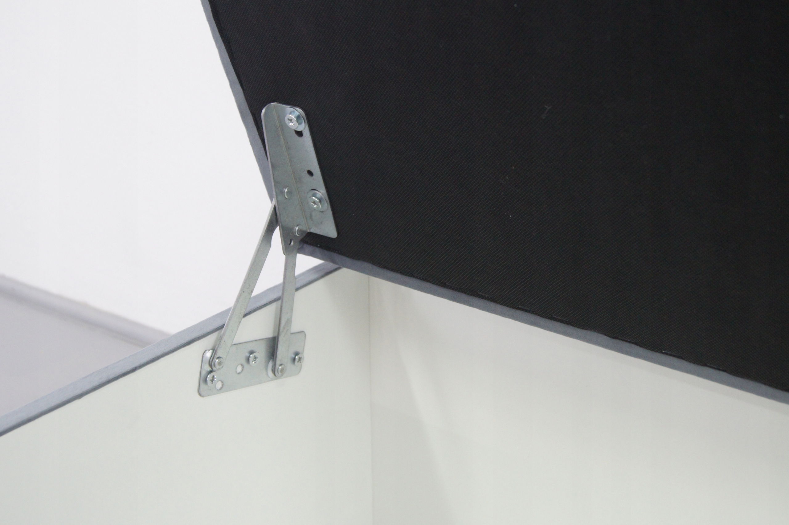 EKSKLUZYWNA PUFA otwierana / schowek - PIKOWANA L Kształt prostokąt