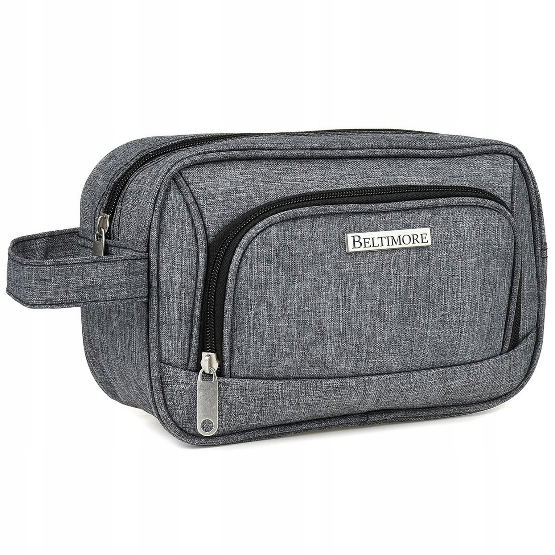 

Kosmetyczka męska saszetka torebka podróżna Szara