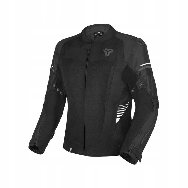 Textilná motocyklová bunda Seca Aero Pro Black čierna Darčeky
