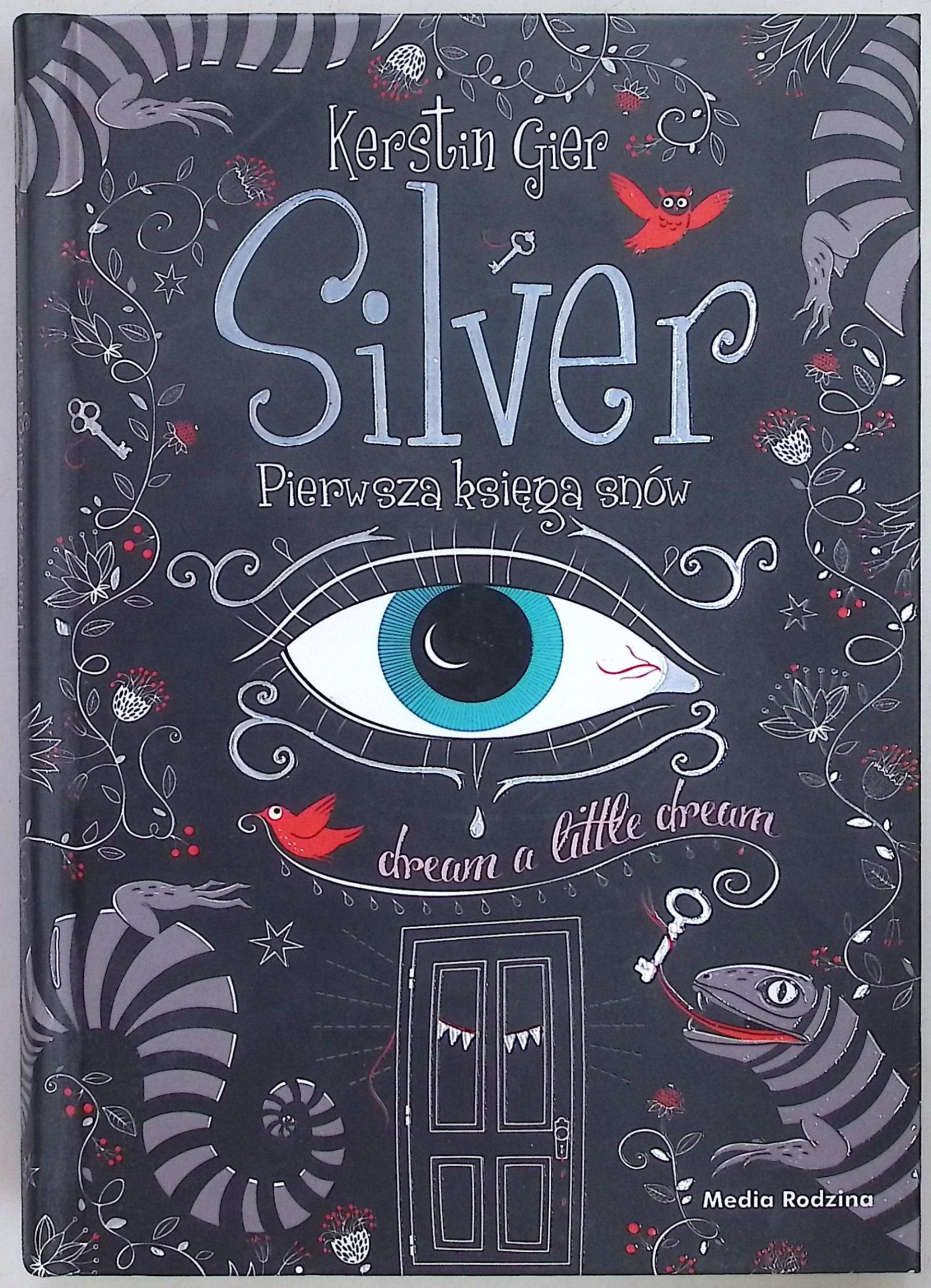 Silver pierwsza księga snów Kerstin Gier