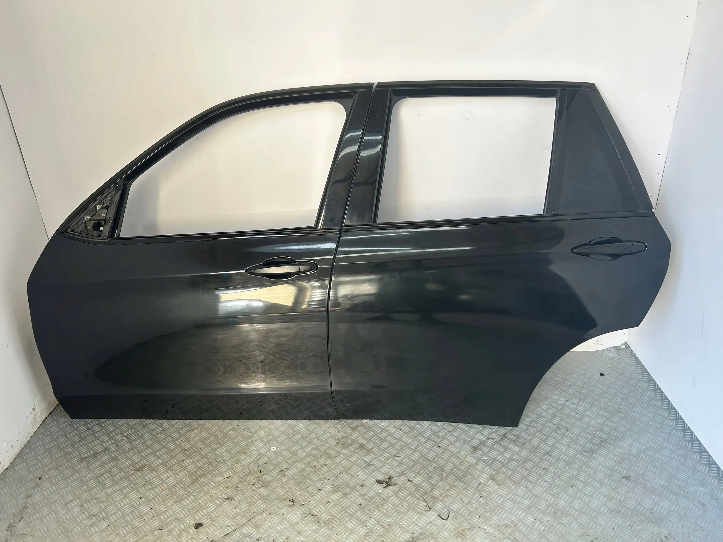 DRZWI LEWY PRZÓD TYŁ KOMPLET BMW X5 F15 2013- 475/9