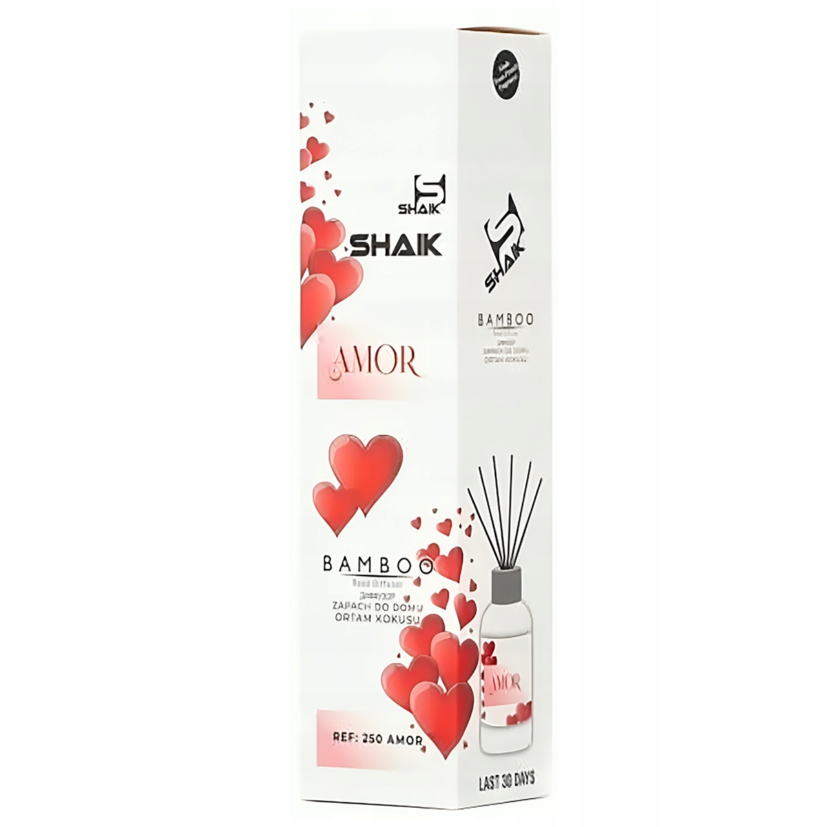 ODŚWIEŻACZ POWIETRZA PATYCZKI SHAIK 250 AMOR SCANDAL ZAPACH DO DOMU DYFUZOR Marka Shaik