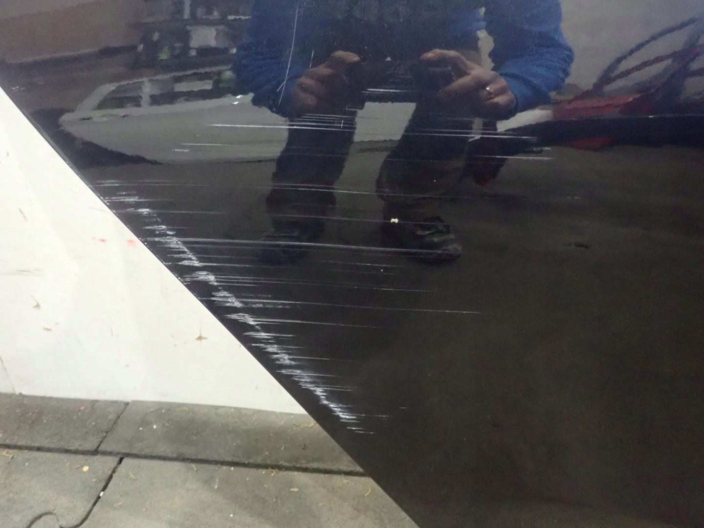 Drzwi tył tylne prawe FORD FOCUS MK4 2018- KOMBI Strona zabudowy tył - prawa