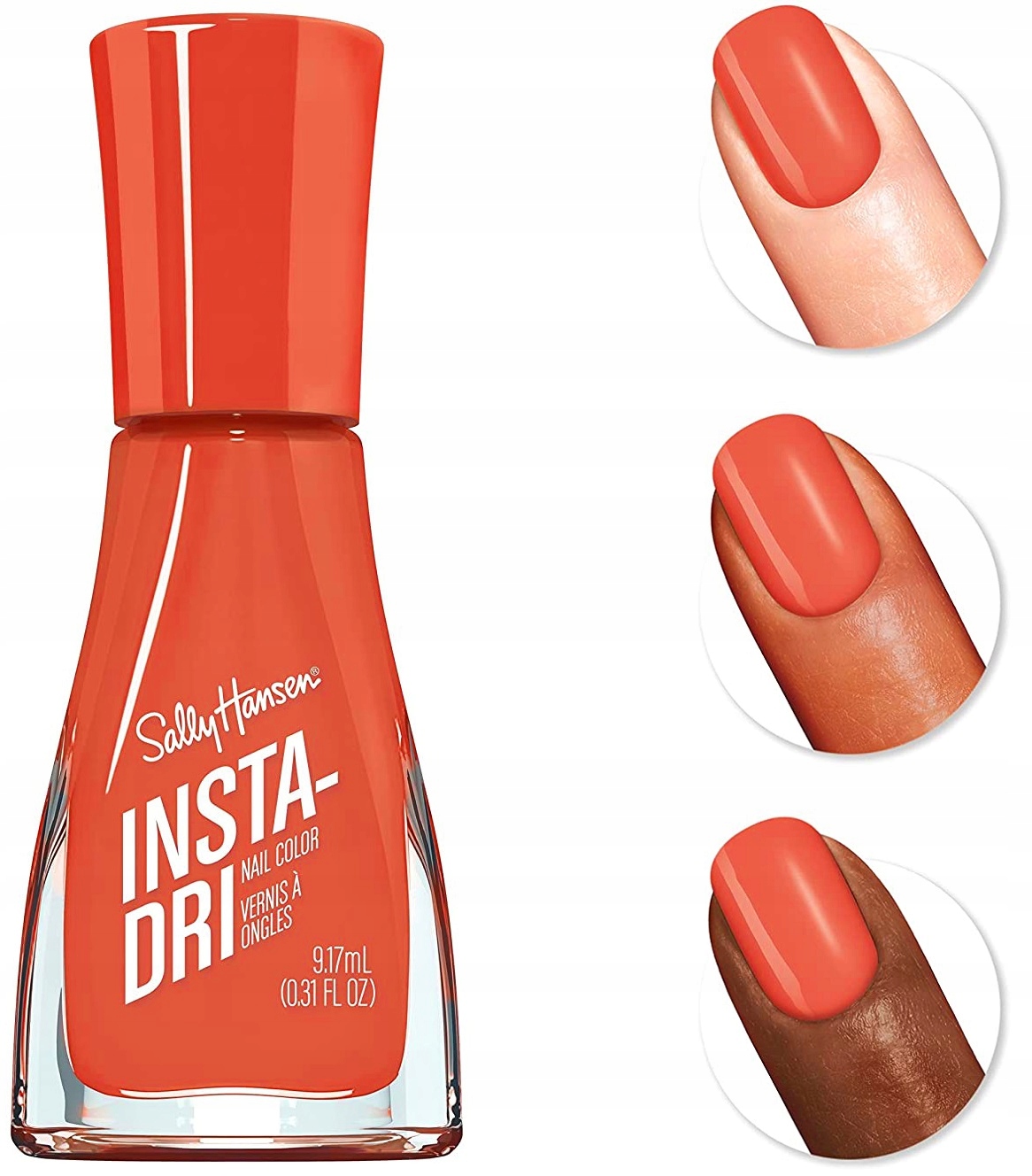 Sally Hansen Insta Dri Lakier Catch me If You 350