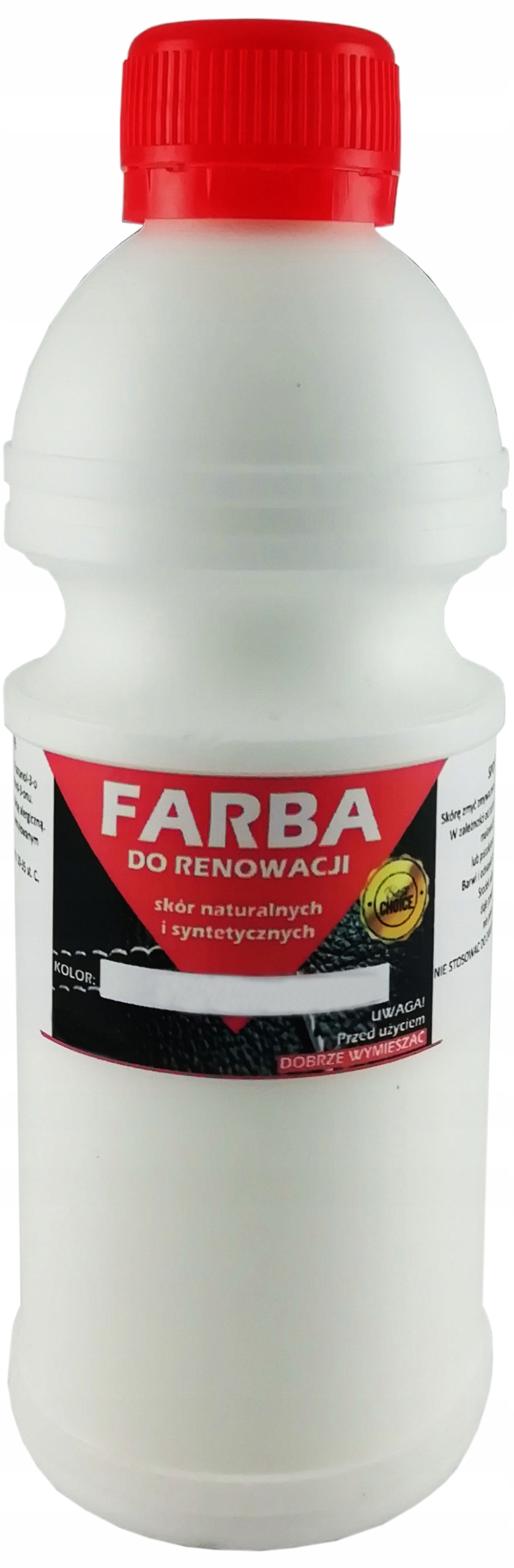 Farba Do Renowacji Skóry Tapicerki Biały 200ml