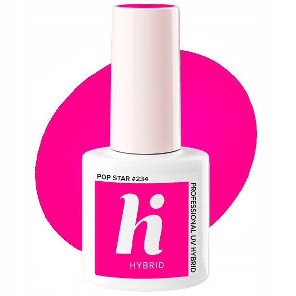 

Hi Hybrid #234 Lakier Hybrydowy Pop Star 5ml