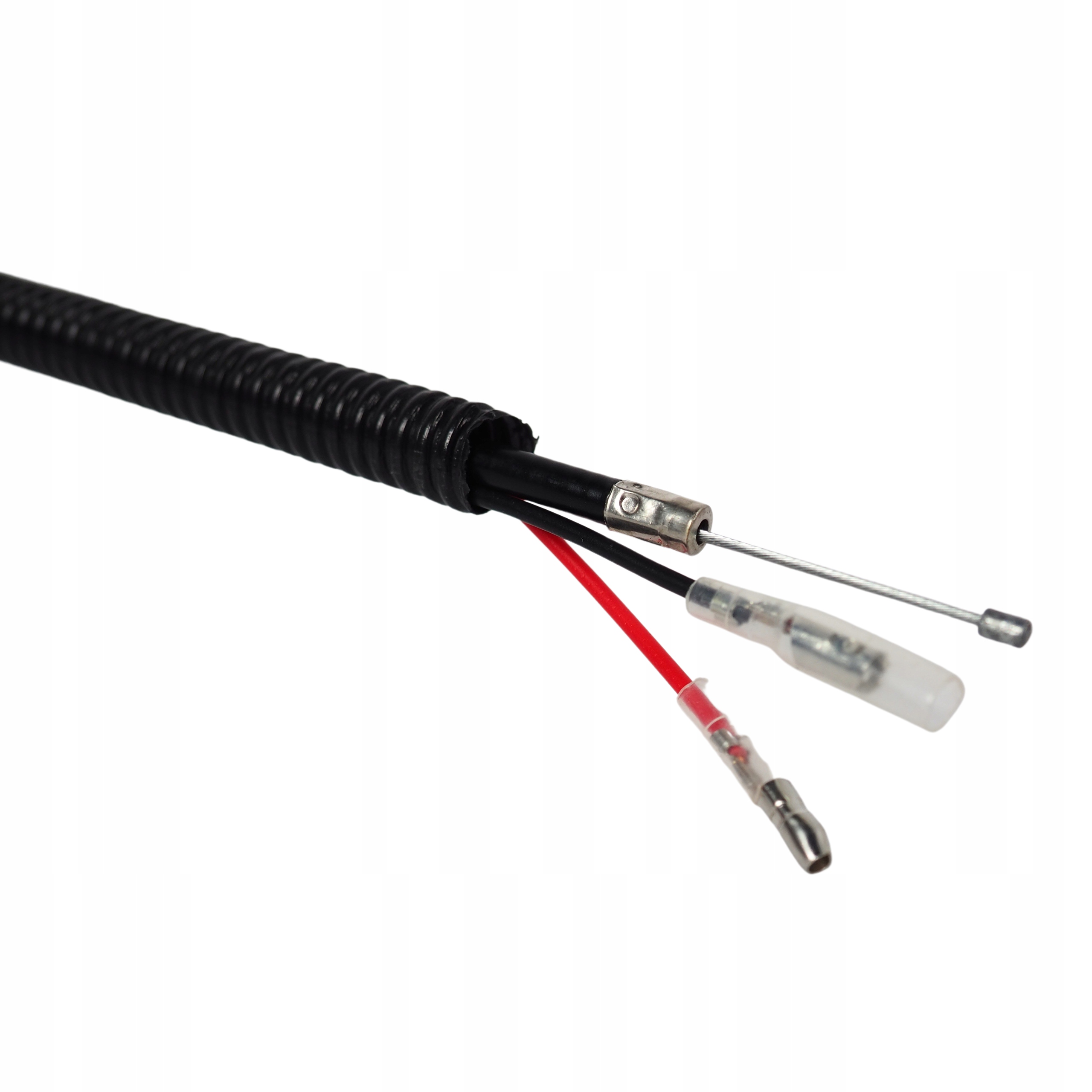 RĄCZKA UCHWYT DO KOSY SPALINOWEJ KOS SPALINOWYCH Z LINKĄ MANETKĄ KOMPLETNA Marka inna