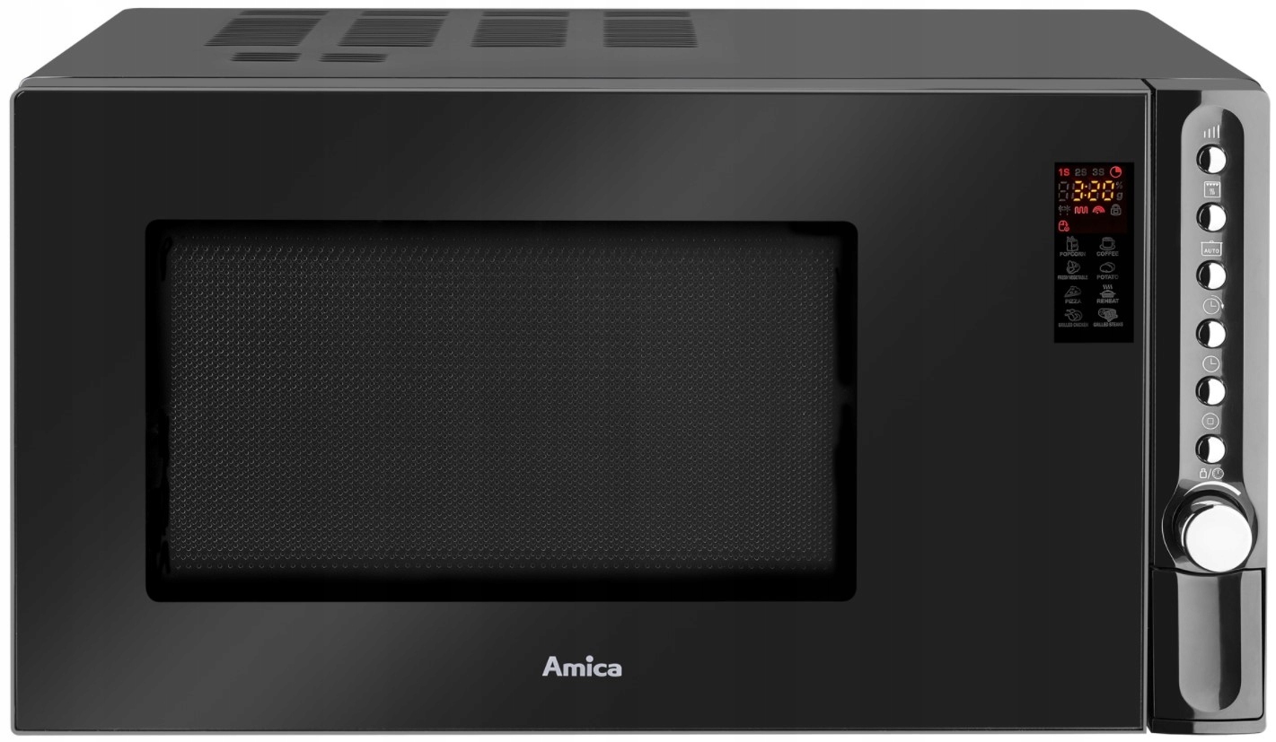 Mikrofalówka Amica AMGF23E1GB Combigrill Defrost