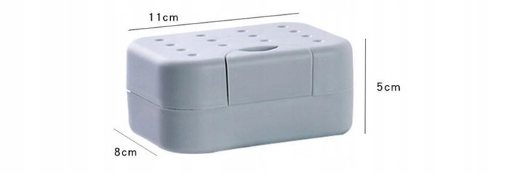 Podróżny przenośny pojemnik na mydło trwała wodoo EAN (GTIN) 6911704671769