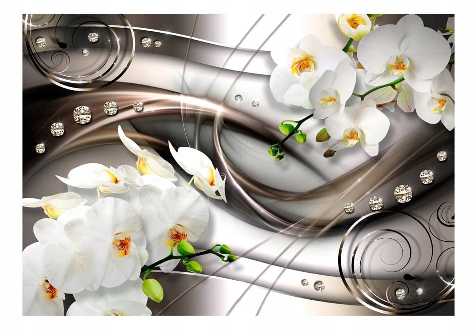 

Fototapeta - Bryza i orchidea - 100X70
