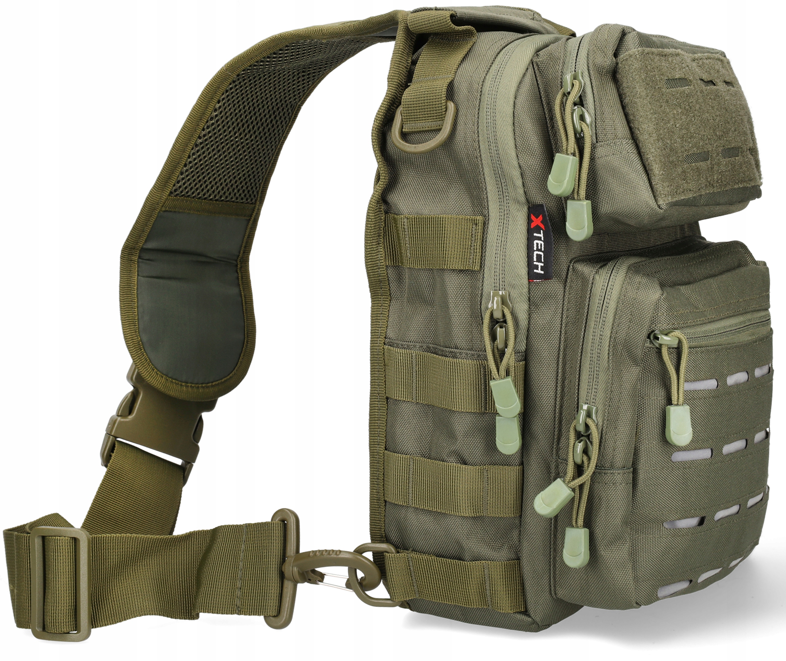 

Plecak Taktyczny Turystyczny Na Jedno Ramię Xtech