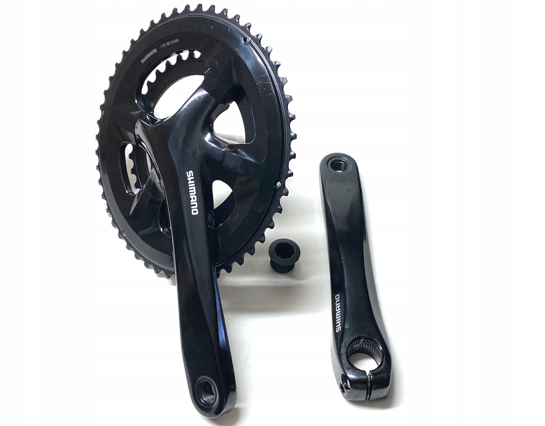 Shimano FC-RS510 2x11s 50-34 175mm korba szosa gravel