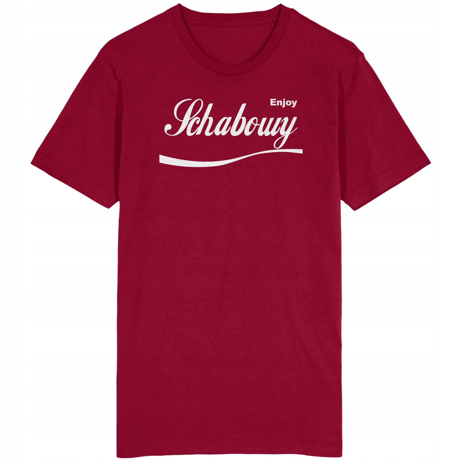 

Enjoy Schabowy Śmieszna Koszulka Parodia Kotlet