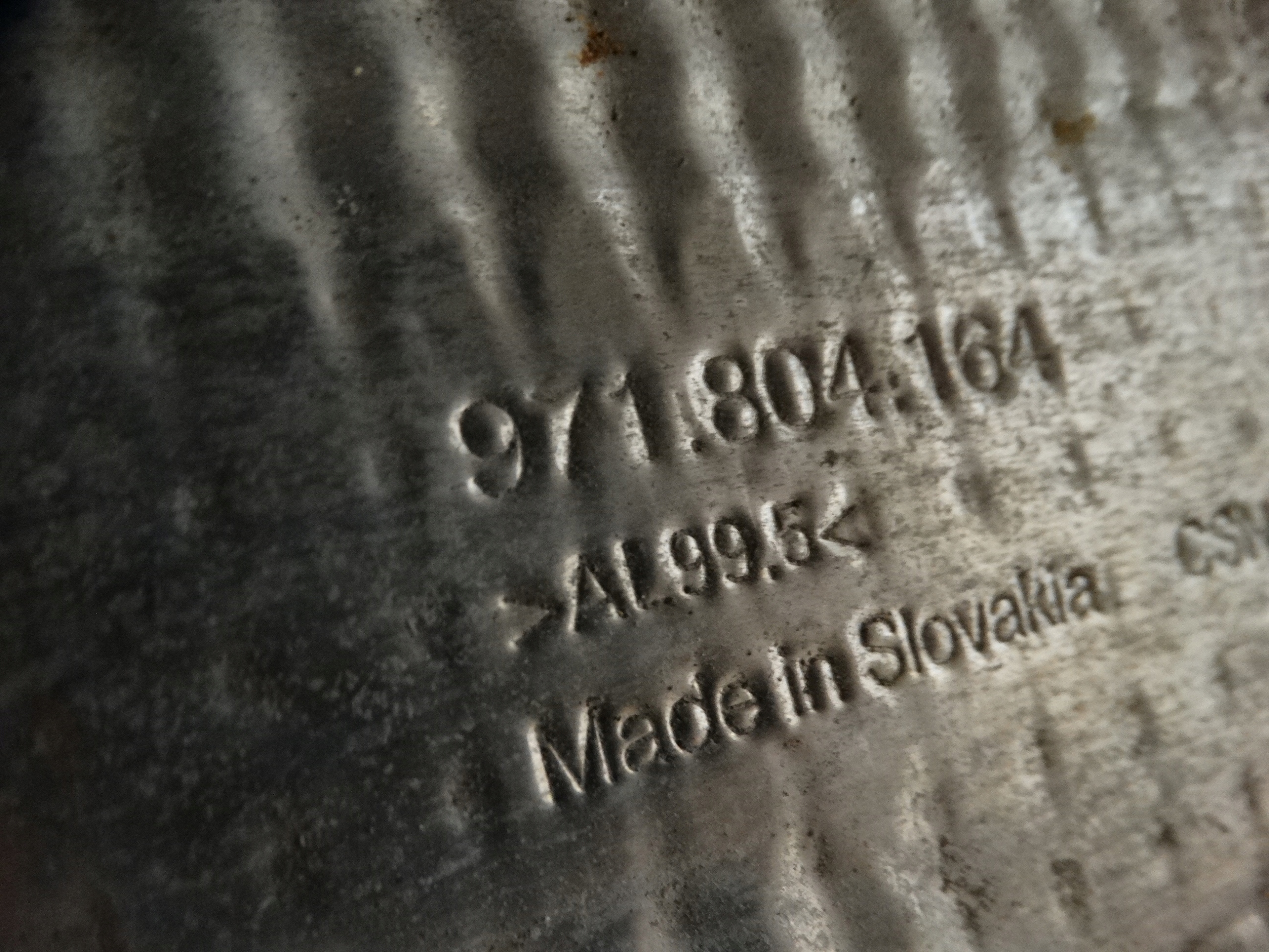 BLENDE ABDECKUNG TERMICZNA PORSCHE PANAMERA 971 1