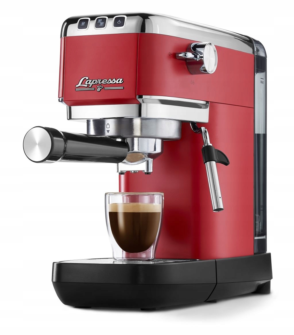 Tchibo Lapressa Červený baňkový kávovar