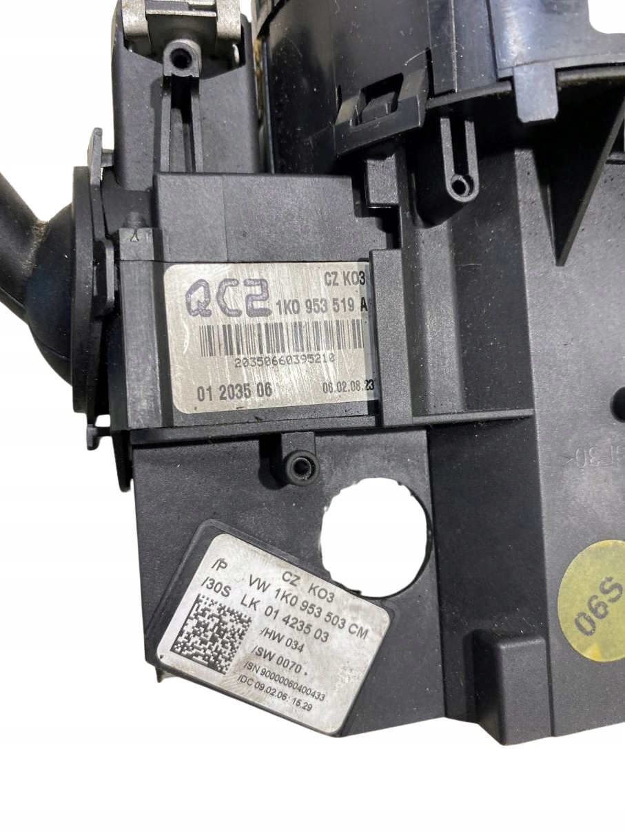 DEVIO LUCI TERGICRISTALLO TERGI VW GOLF V 1K0953503CM