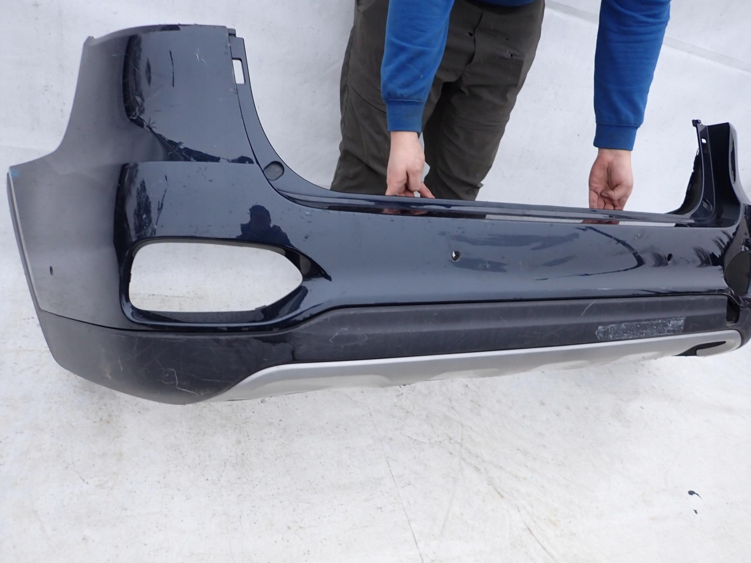 KIA SORENTO III LIFT 18- bumper rear part rear PDC