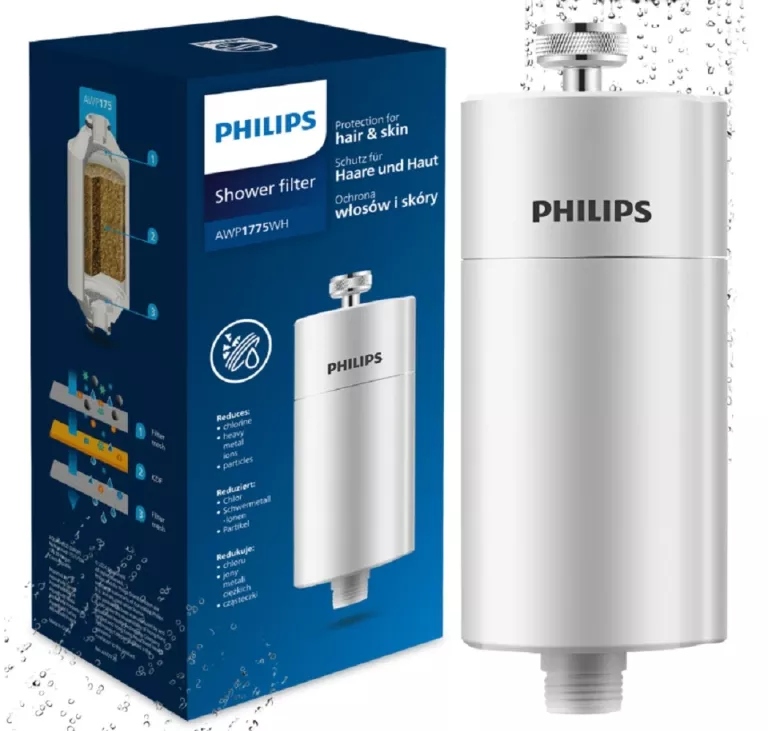 Filtr Prysznicowy Philips AWP1775/10 Bezzapachowy