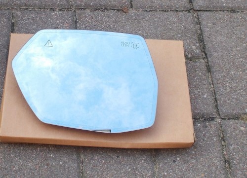 KIA EV9 MV 23+ LEWY WKŁAD LUSTERKA FOTOCHROM ASYSTENT ORYGINAŁ