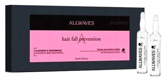 

Allwaves Ampułki Przeciw Wypadaniu Włosów 12x10ml