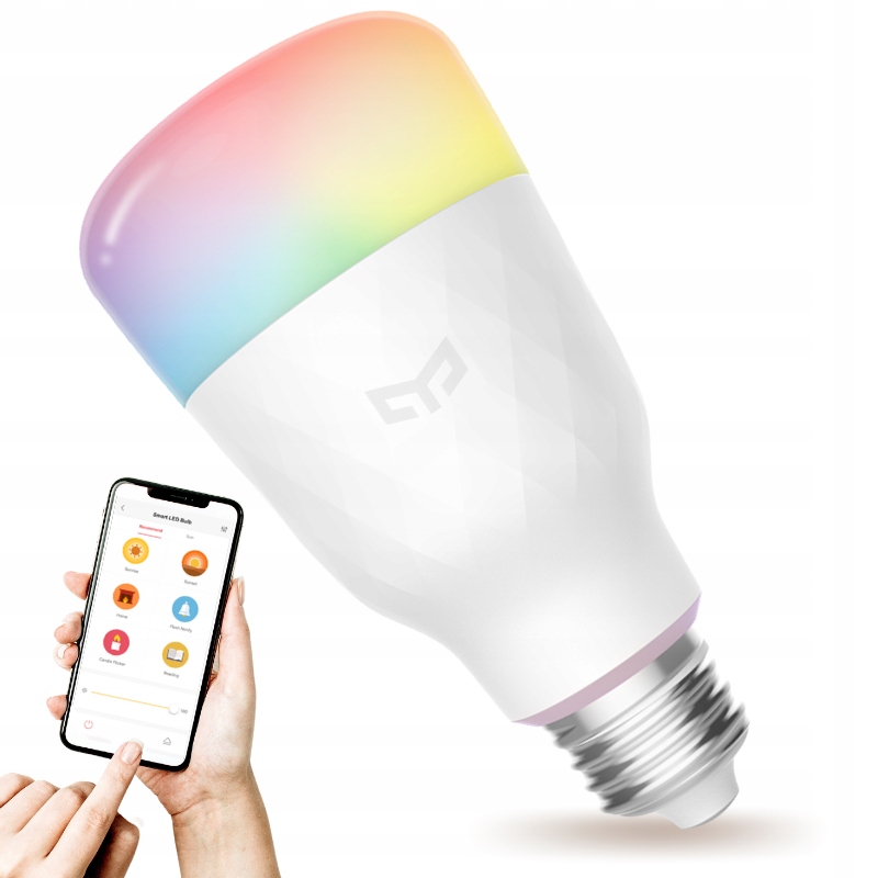 Умная лампочка Yelight LED 1S RGB WiFi Xiaomi E27