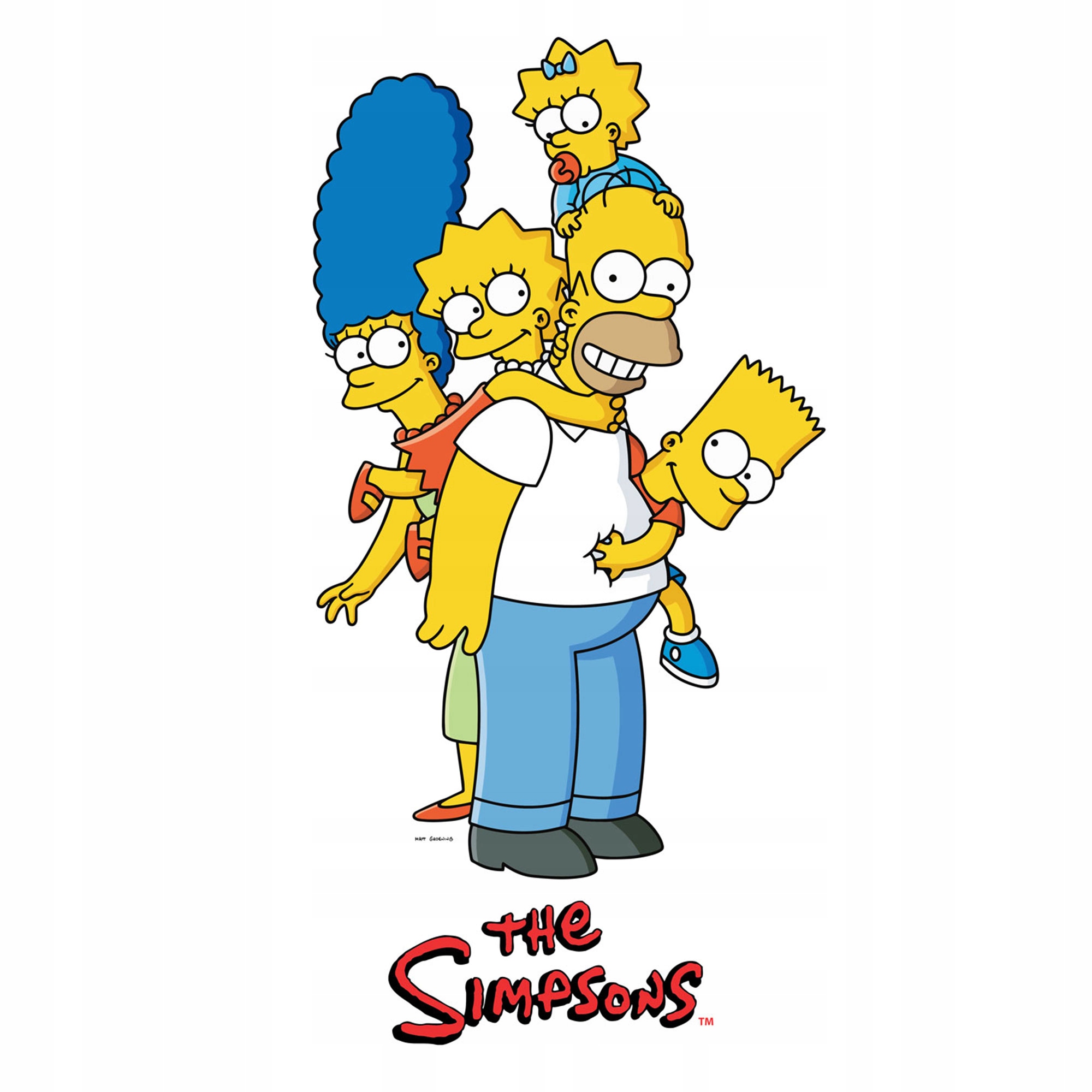 

Plakat The Simpsons Simpsonowie