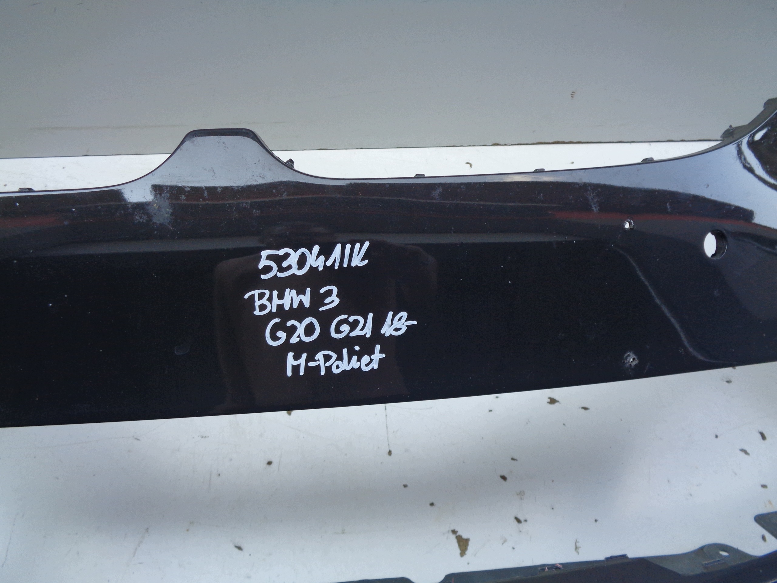 front bumper BMW 3 G20 G21 18- m-packet NR 53041