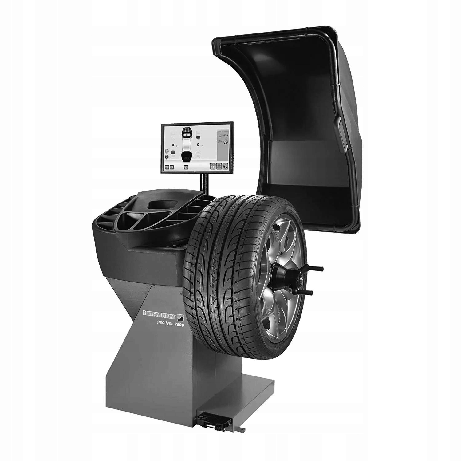 Балансувальний верстат Hofmann GEODYNA 7600-P Варшава