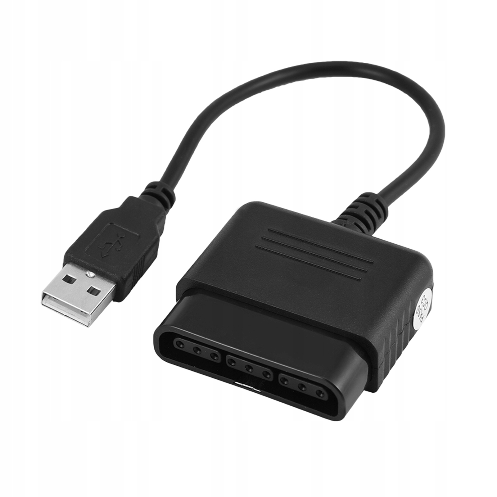 ADAPTER KONWERTER SPRZĘŻENIA ZWROTNEGO PODWÓJNEGO DLA PS2 DO PS3 I PC