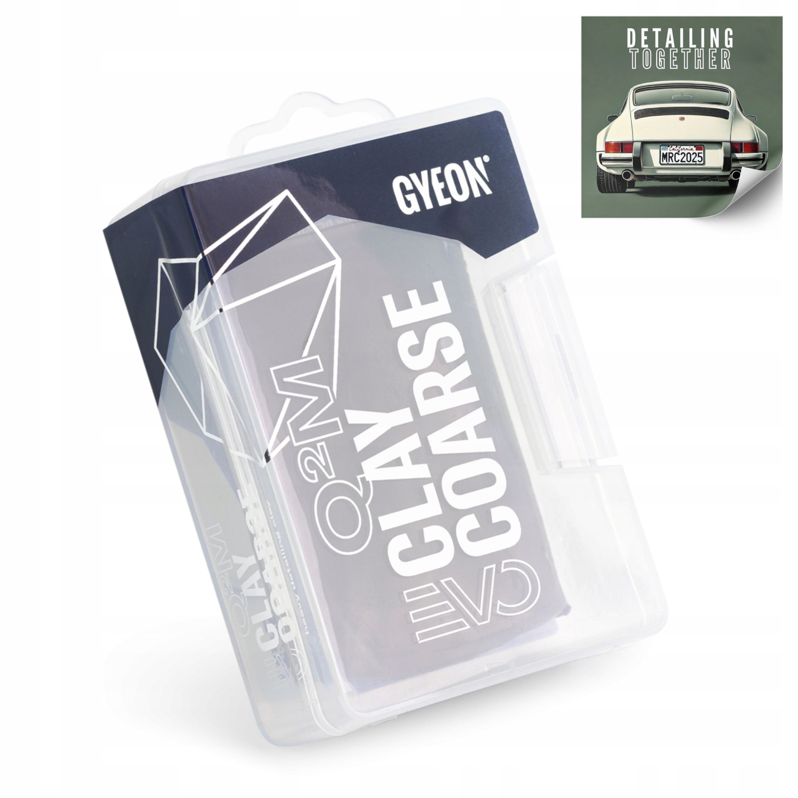 Gyeon Q2M Clay Coarse Evo Glinka Do Silnie Zabrudzonych Powierzchni