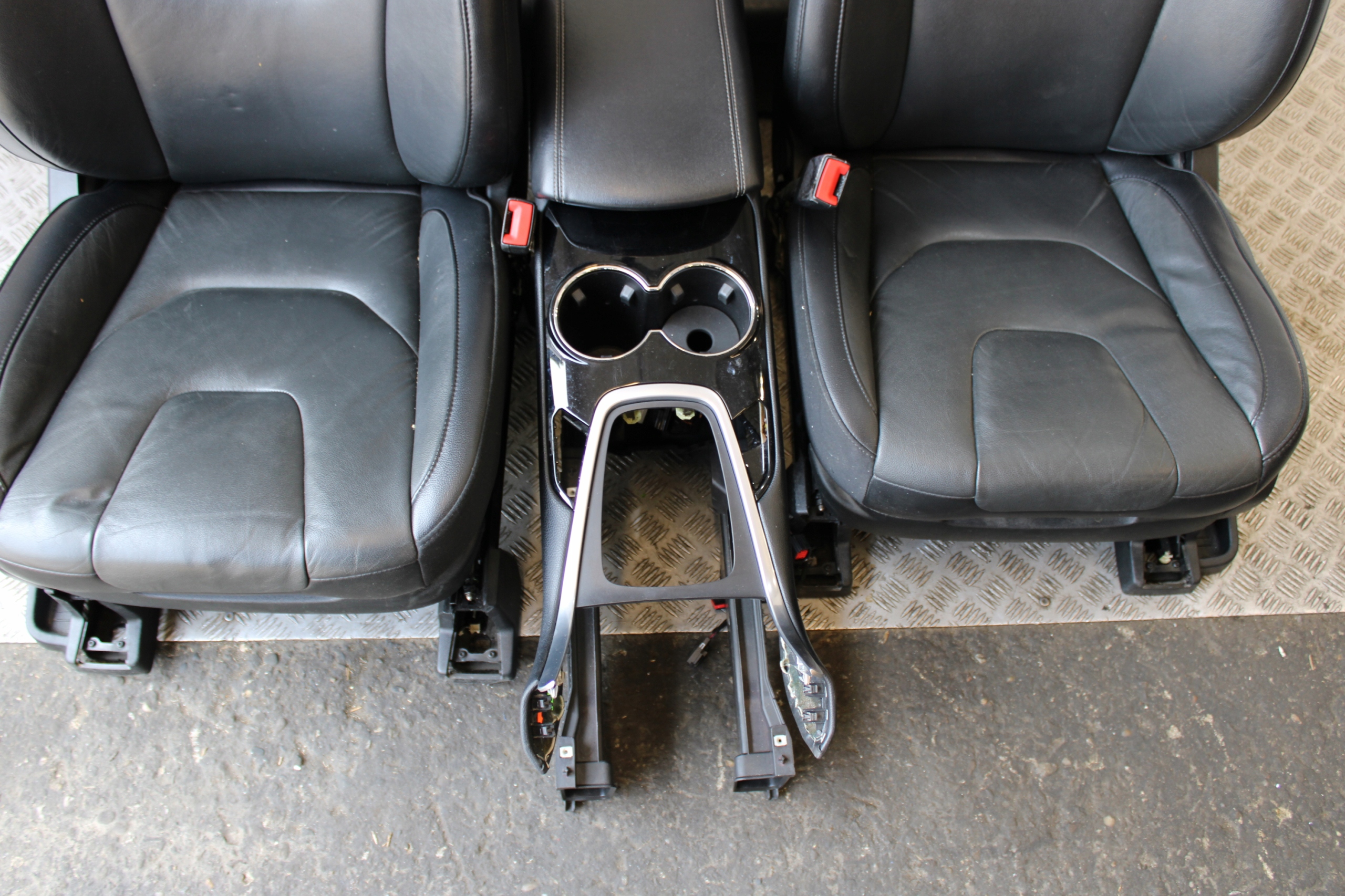 seats inner upholstery leather FORD EDGE II 2 MK2