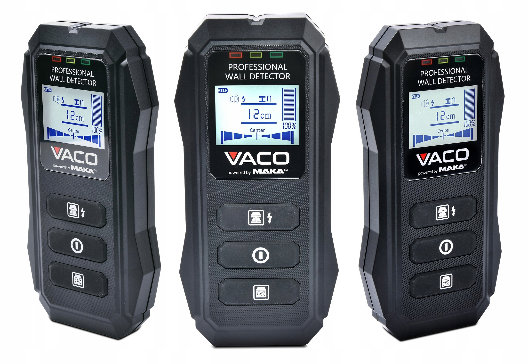 WYKRYWACZ PRZEWODÓW Detektor napięcia METALI Drewna PROFILI Rur KABLI EAN (GTIN) 5906124902037