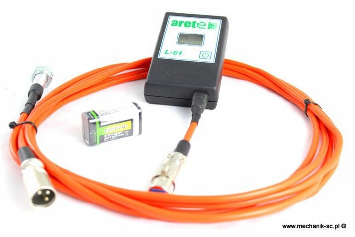 Licznik obrotów bel owinięć owijarki - ZESTAW