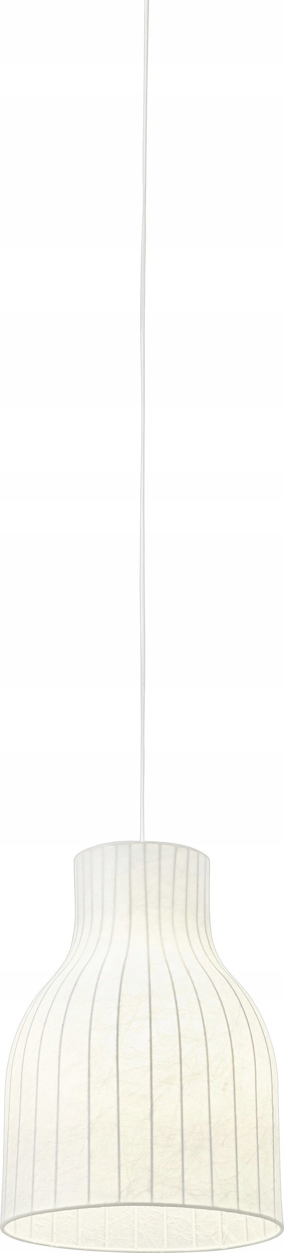 Muuto Strand Open Závesná lampa z polyméru 28 cm biela