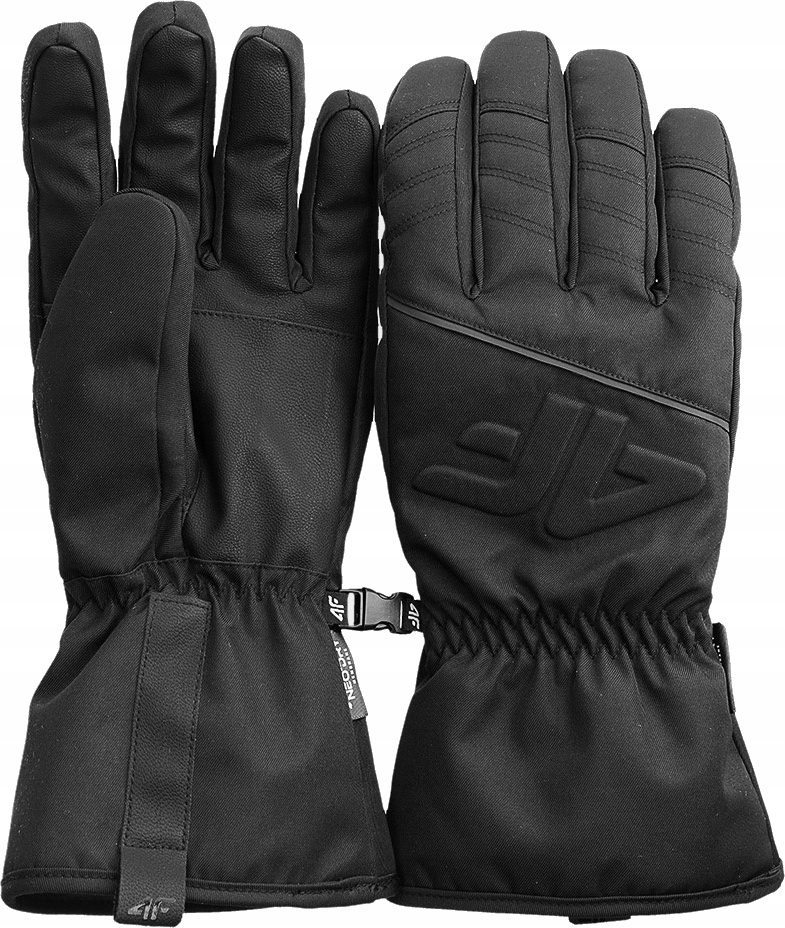 Rękawice Narciarskie 4F Męskie Rękawiczki Zimowe Ocieplane M166-20S-S