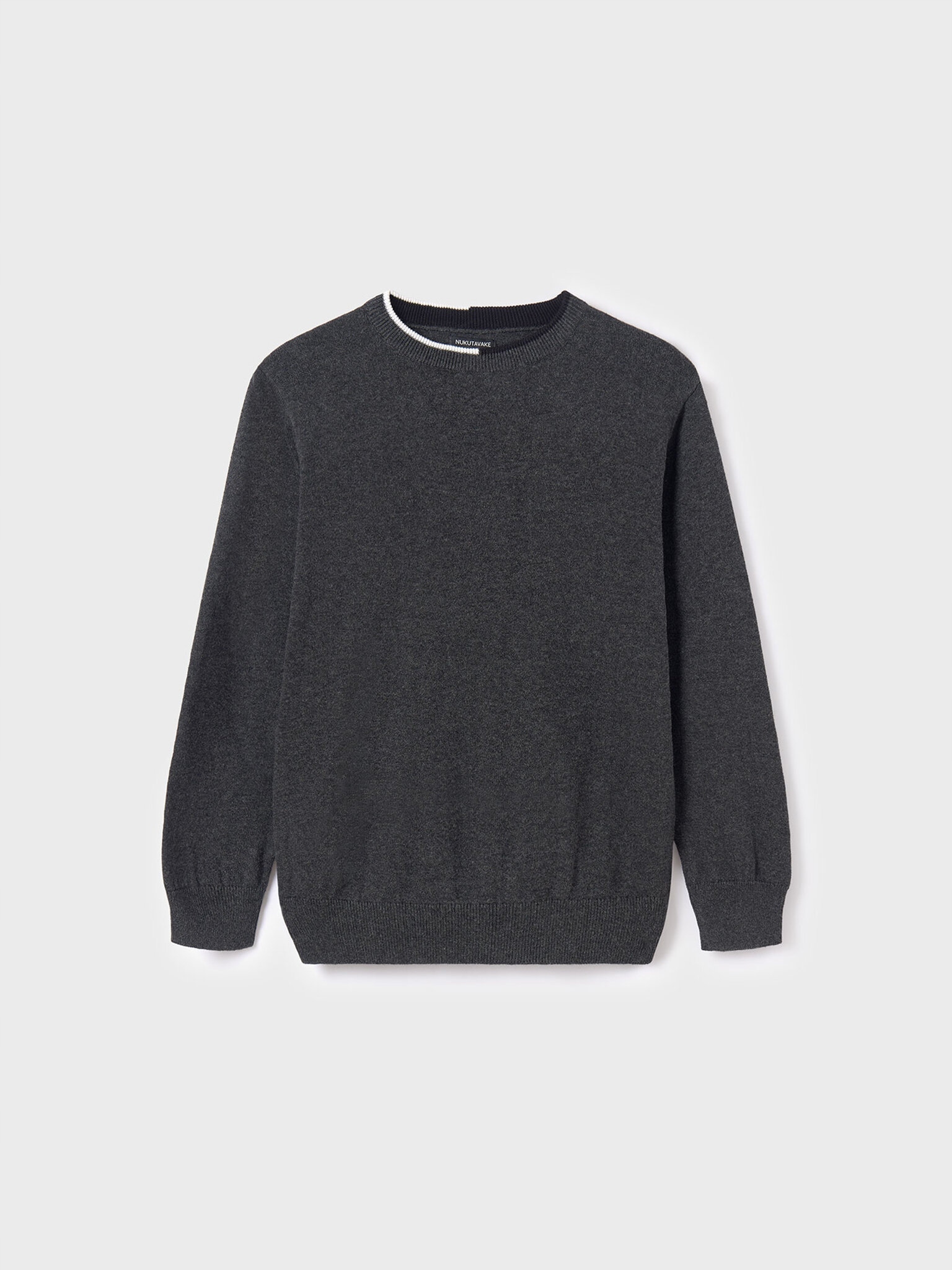 Mayoral Sweter 354 Szary Regular Fit