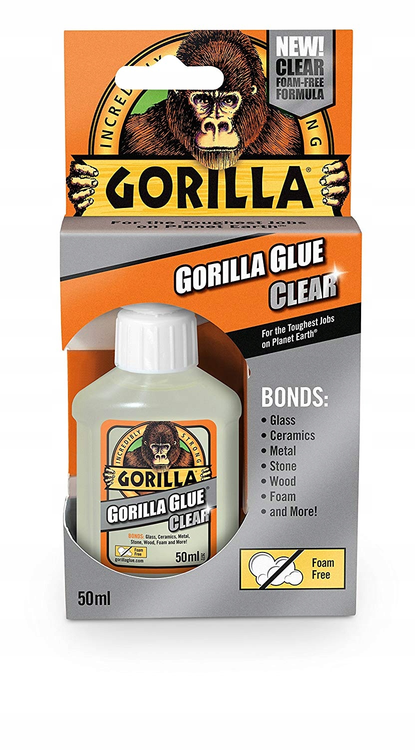

Klej Do Metalu Tapicerki Podsufitek 60ML Gorilla