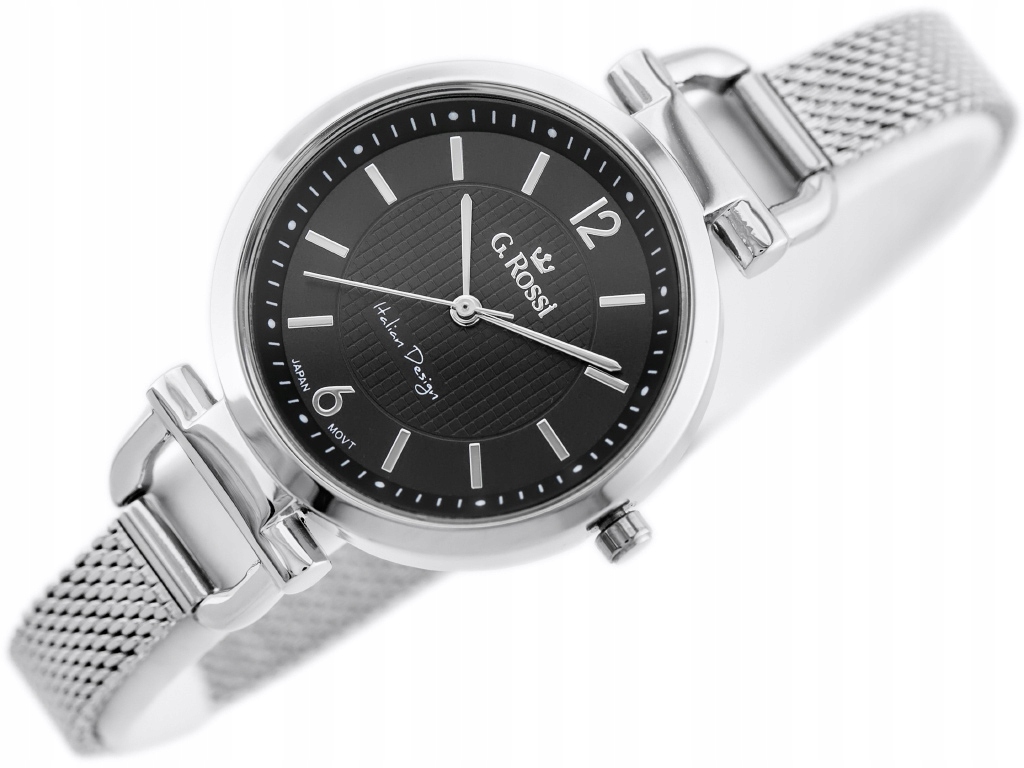 

Zegarek damski G. Rossi zg772b +box +grawer