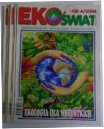 EkoŚwiat nr 4-12 z 2004 roku