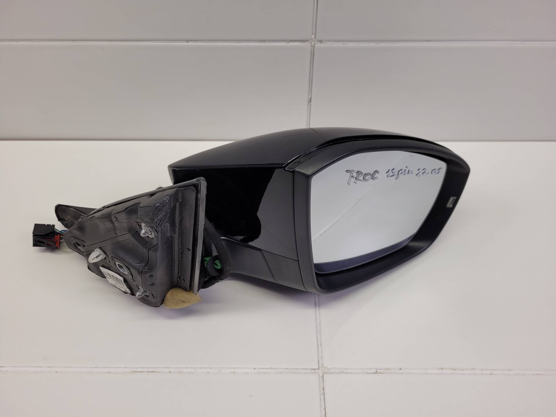 mirror exterior right side Volkswagen T-Roc 2019 2GA857602A