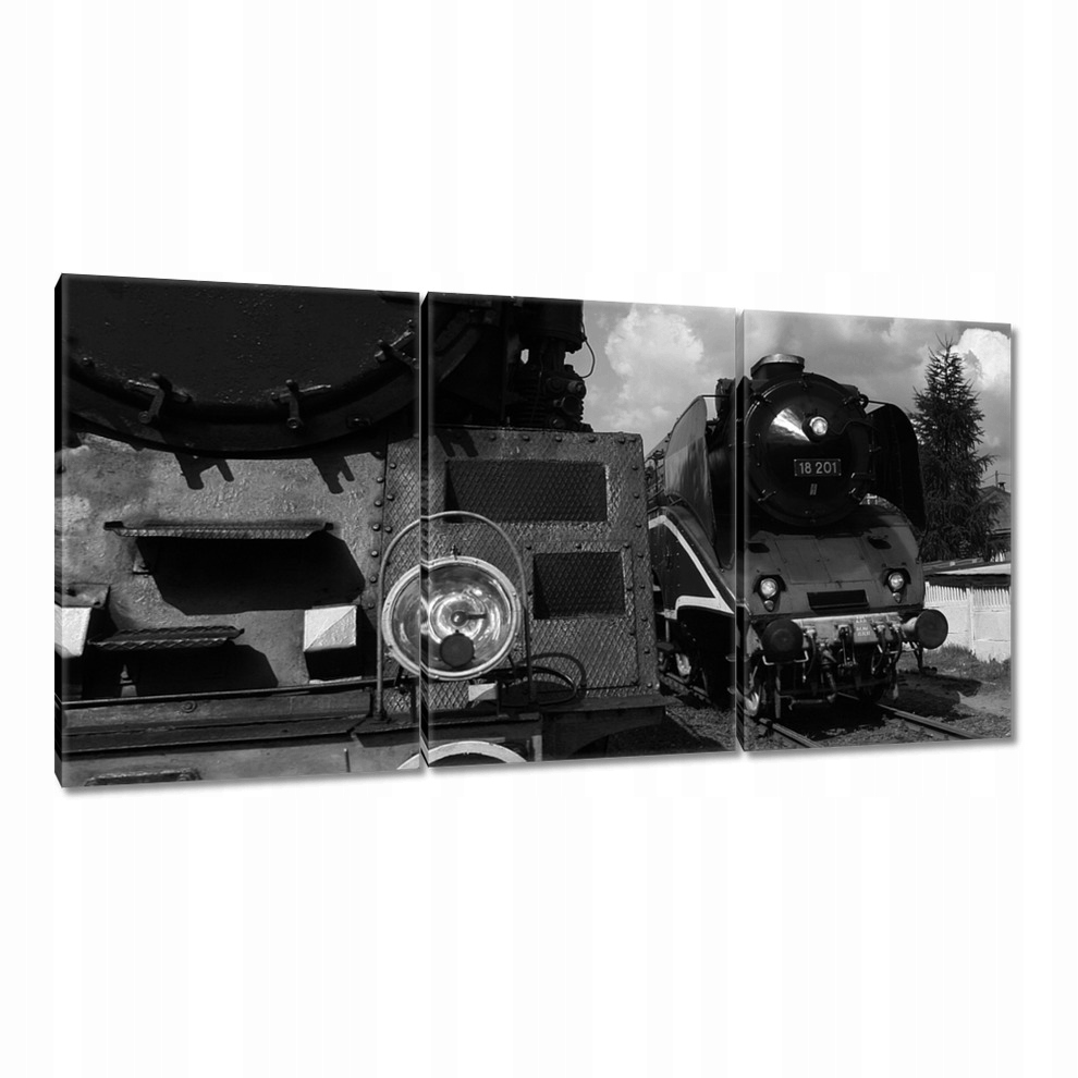 

Obrazy 120x60 Pociągi Ol49-69 i 18-201