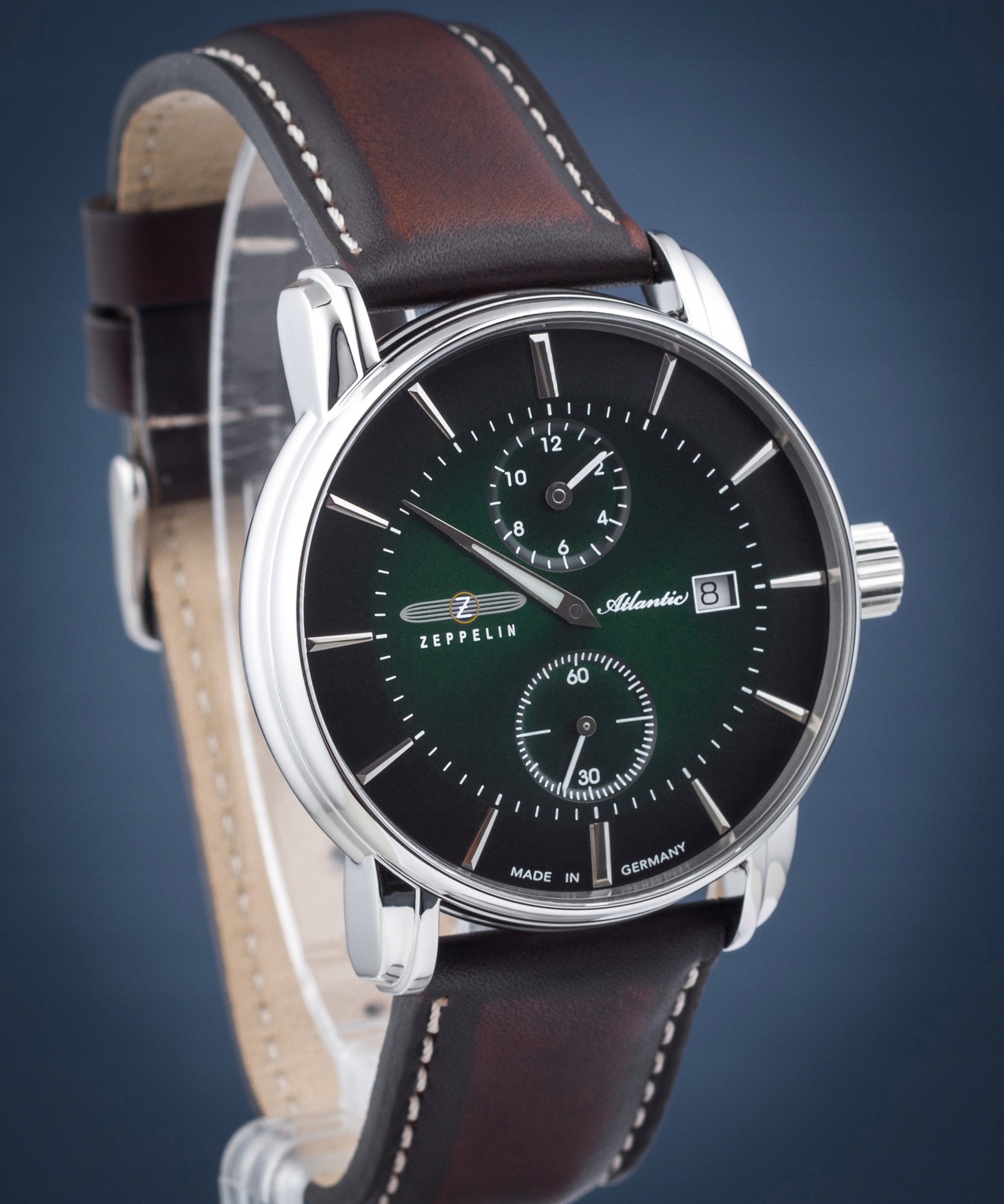 Pánské hodinky Zeppelin Atlantic Regulator Chrono Automatic
